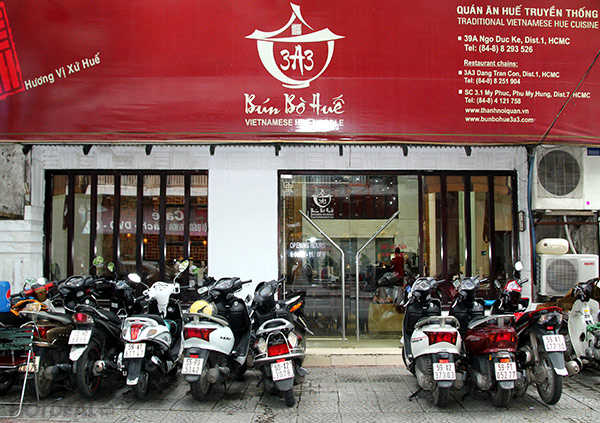 hương vị xứ Huế - bún bò Huế 3A3