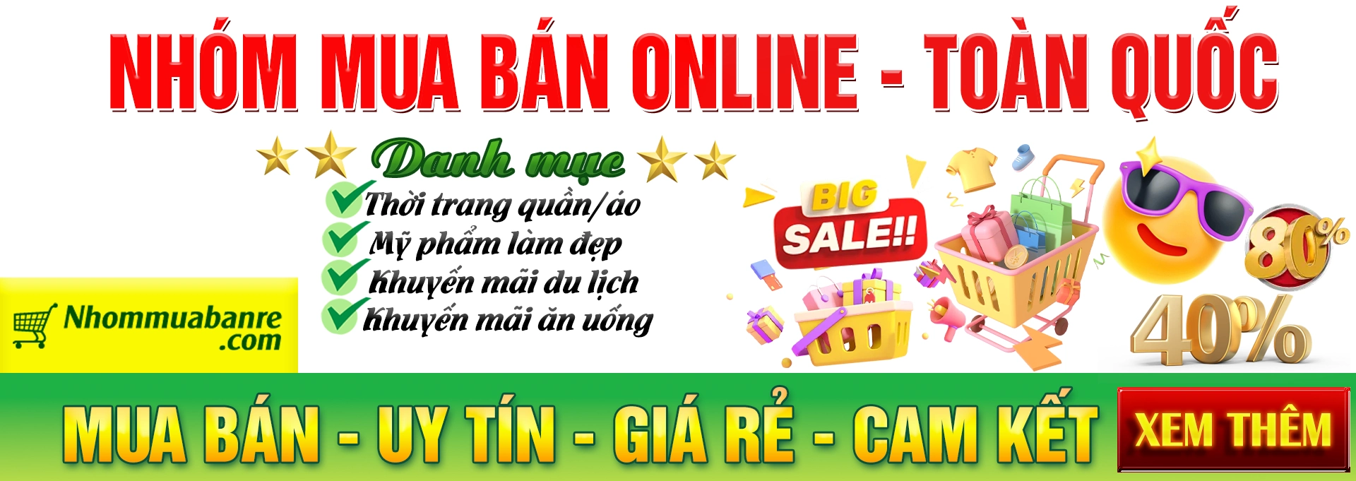 trang chủ nhóm mua bán rẻ