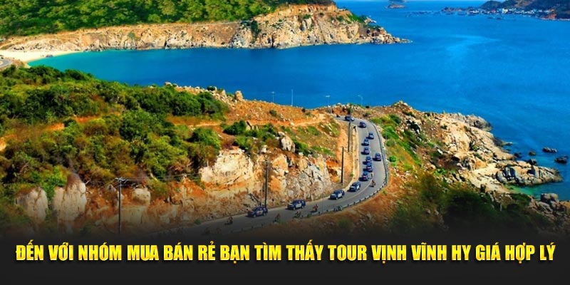 Đến với nhóm mua bán rẻ bạn tìm thấy tour vịnh Vĩnh Hy giá hợp lý
