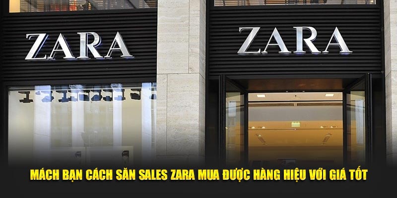 Săn sales Zara