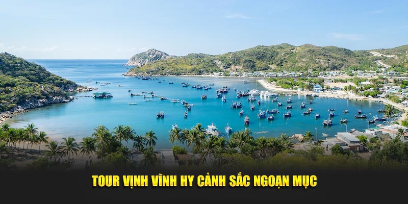 Tour Vịnh Vĩnh Hy cảnh sắc ngoạn mục
